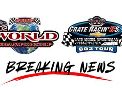 602 World Championship at The Mag will now pay $5,000 to-win!