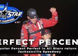 Hunter Percent Perfect in All Star