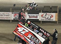 WESTBROOK TAKES $5,000 SOS WIN AT BUXTON