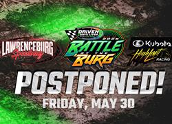 Rain Postpones Friday's Driven2Sav