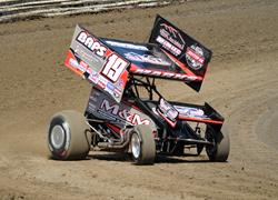 Brent Marks finishes 12th to close