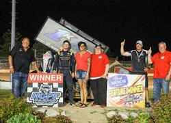 From Iowa to Victory Lane: Kelby W