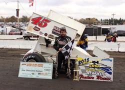 KEVIN NAGY WINS EASTERN STATES CRS