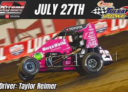 Xtreme Outlaw Series racer Taylor