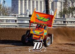 Bradley Cox battles the best of AS