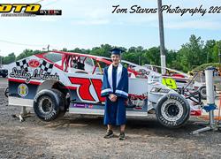 From Cap & Gown to Victory Lane, Jacob Bansmer Claims First Career Sportsman Win