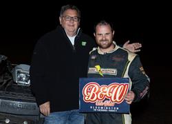 Ballou Charges To A Pair of USAC T