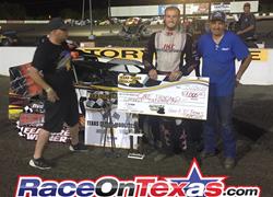 Tankersley Earns Mod Lite Win to P