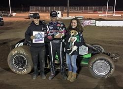 Clauson Claims Canyon on Night #4
