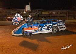Bennett Dominates the 2025 Battle of the States Late Model Feature at Whynot