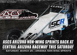 ASCS Arizona Non-Wing Sprints Back