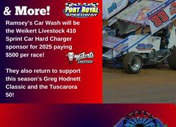 Ramsey's Car Wash to Support 410 H