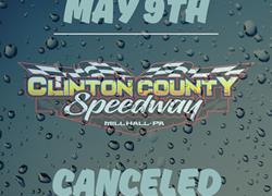 May 9th - canceled due to Rain