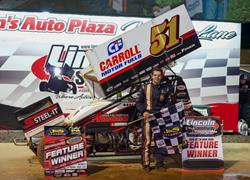 FREDDIE RAHMER DOMINATES FOR THRIL