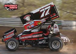 Hill Shows Speed Throughout ASCS N