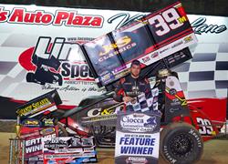 MACRI OUTDUELS CAMPBELL TO WIN $10