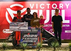 Frank Flud Victorious in NOW600 Na