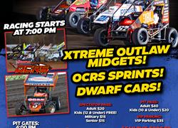 Tulsa Speedway to host Xtreme Outl