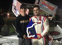 Scelzi Scores First Career Podium