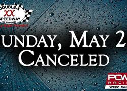Rainfall Cancels Double X Speedway