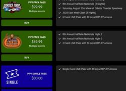 Live Stream the next 2 weekends of