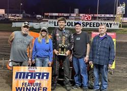 Davis Takes His First MARA Feature