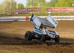 Reutzel Ready for Weekend Triple o