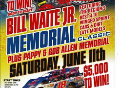Fairbury Speedway: Bill Waite Jr.
