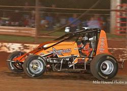 "Smith Shines in USAC Wingless Spr