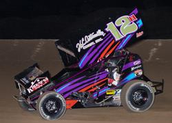 Bruce Jr. Ends Sprint Car Season W