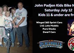 John Padjen Kids Bike Night next u