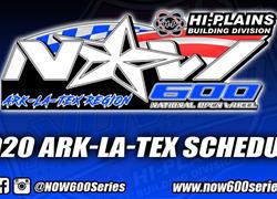 NOW600 Ark-La-Tex Region Set for 2