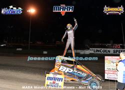 The Missile Lands in Victory Lane