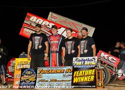 Brent Marks Sweeps Tuscarora Weeke