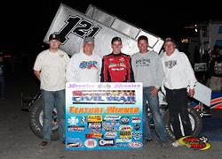 Golobic drives to first career Civ