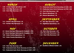 Twenty-Three Dates for POWRi Natio