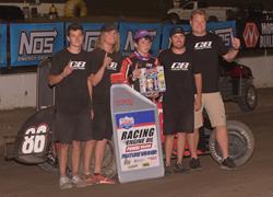 Brent Crews Steals Night One at I-
