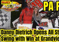 Danny Dietrich opens All Star swin