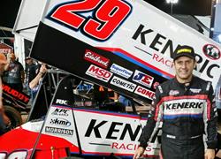 Kerry Madsen Sweeps National Sprin