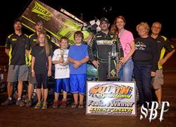 Phil Dietz Tops ASCS Frontier at t