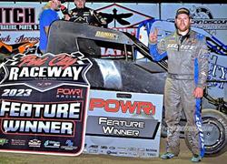 Trey Marcham Wins in Late-Race Pas