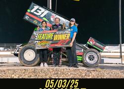 Royal Jones Wins with POWRi White