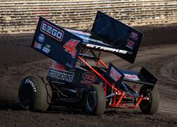 Starks Ties Career-Best 410 Result