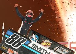 FEELS LIKE THE FIRST TIME: Tanner Thorson Tops Thriller at Lernerville, Wins from 12th over Brad Sweet