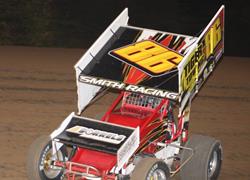 Bruce Jr. Scores Top Five During S