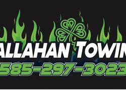 Rush Late Model Division Welcomes Callahan Towing as Class Sponsor