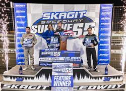 THRILLING SURVIVE THE 55 WIN FOR B