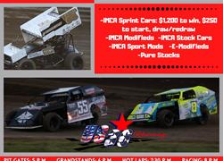 IMCA Sprint Cars Headline US 36 Ra