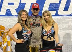 STARKS WINS NIGHT TWO OF DIRT CUP