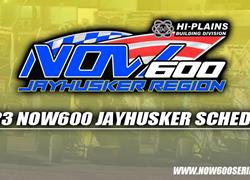 NOW600 Jayhusker Region Releases S